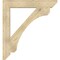 Ekena Millwork Legacy Slat Rough Sawn Bracket, Douglas Fir, 6"W x 44"D x 48"H BKT06X44X48LEC06RDF - alternate 4